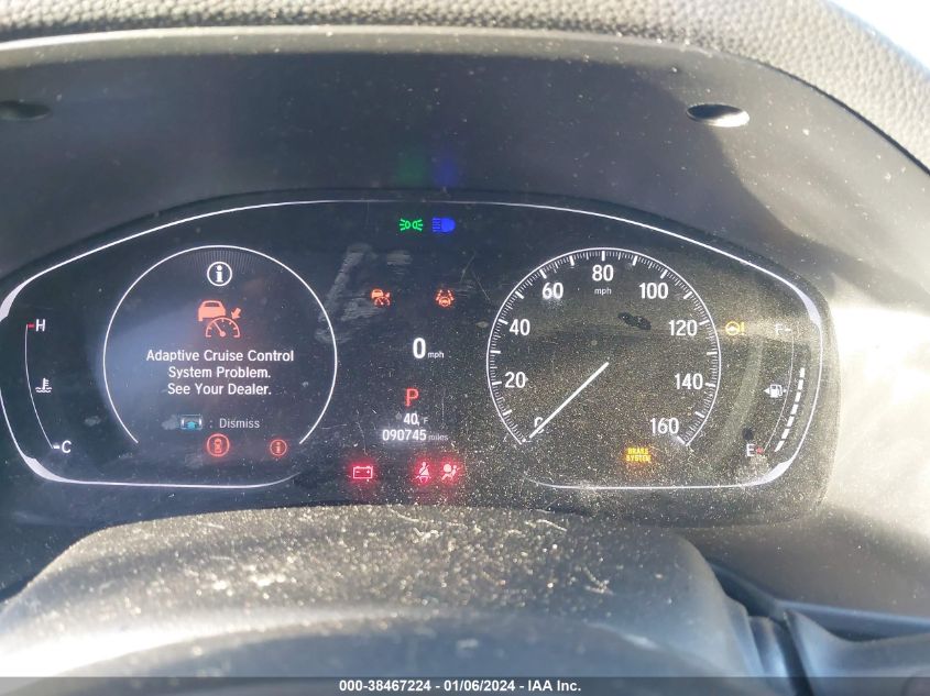 2022 HONDA ACCORD LX - 1HGCV1F19NA012929