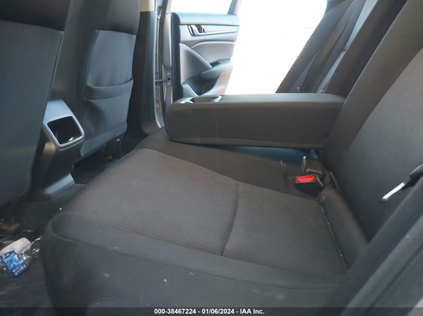 2022 HONDA ACCORD LX - 1HGCV1F19NA012929