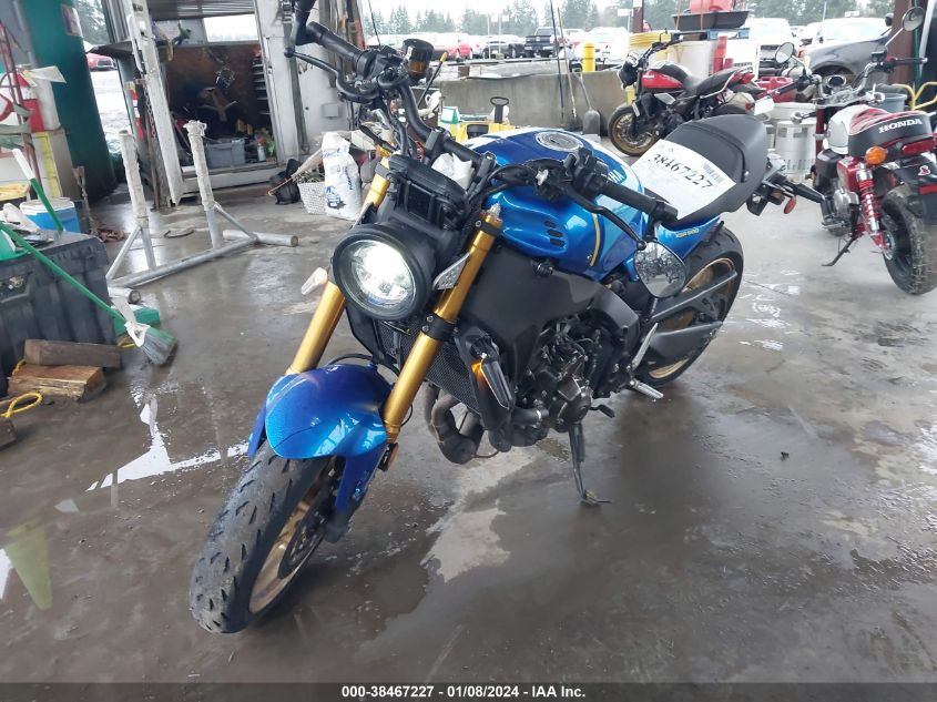 2022 YAMAHA MTM890 JYARN80E7NA000562