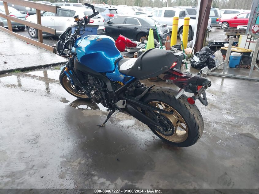 2022 YAMAHA MTM890 JYARN80E7NA000562