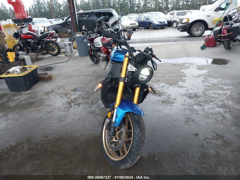 2022 YAMAHA MTM890 JYARN80E7NA000562