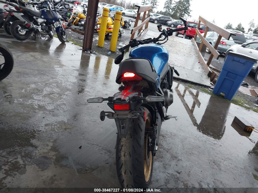 2022 YAMAHA MTM890 JYARN80E7NA000562