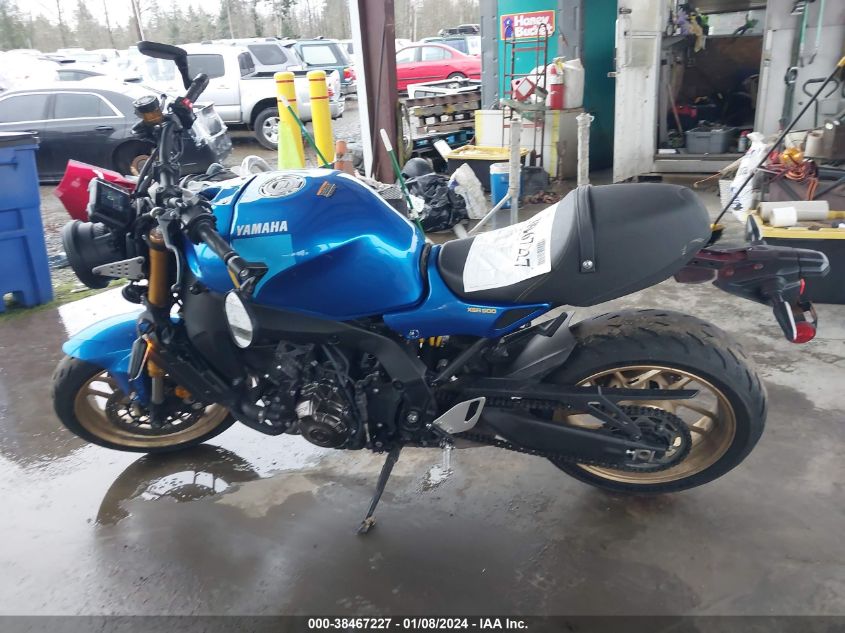2022 YAMAHA MTM890 JYARN80E7NA000562
