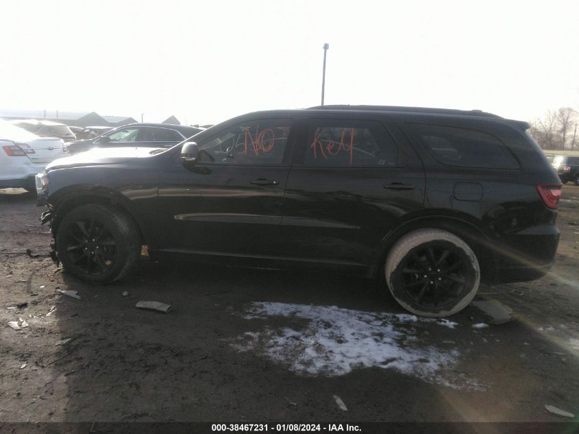 2018 DODGE DURANGO GT - 1C4RDJDG9JC150536
