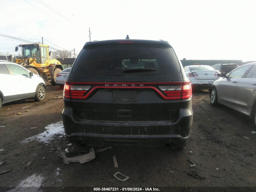 2018 DODGE DURANGO GT - 1C4RDJDG9JC150536