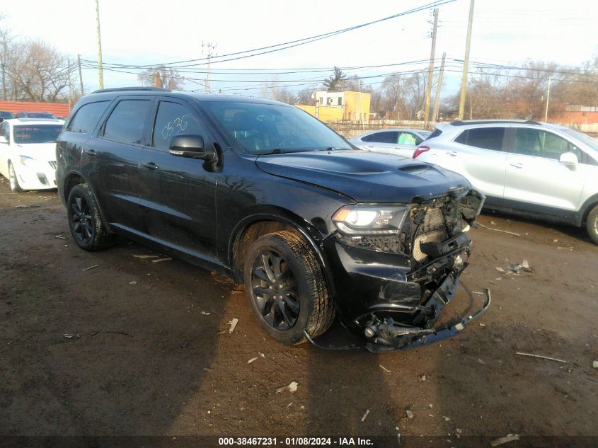 2018 DODGE DURANGO GT - 1C4RDJDG9JC150536