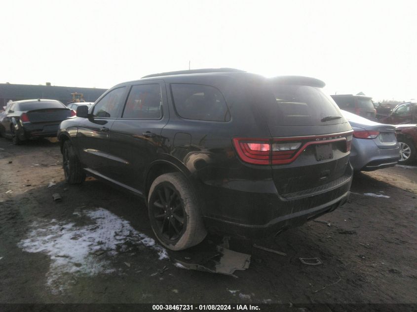 2018 DODGE DURANGO GT - 1C4RDJDG9JC150536