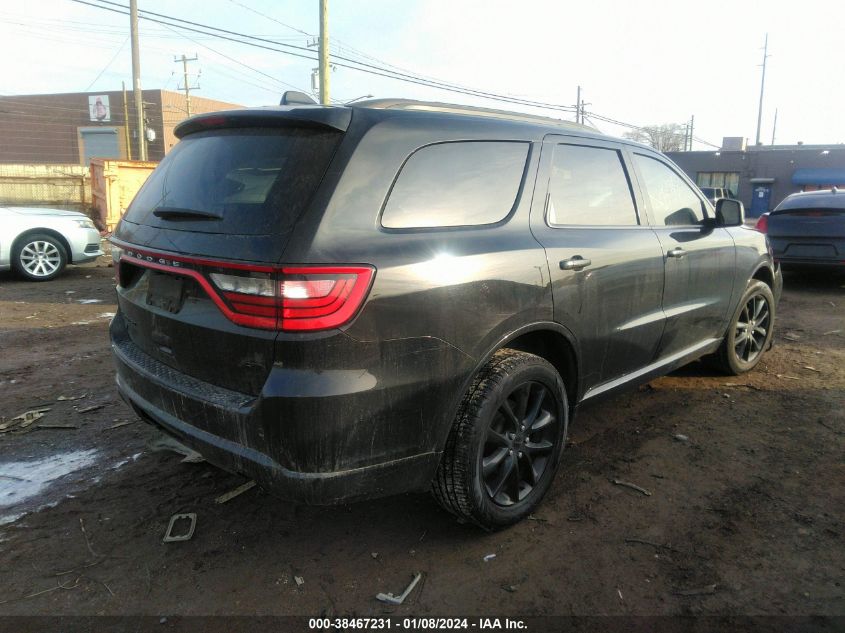2018 DODGE DURANGO GT - 1C4RDJDG9JC150536