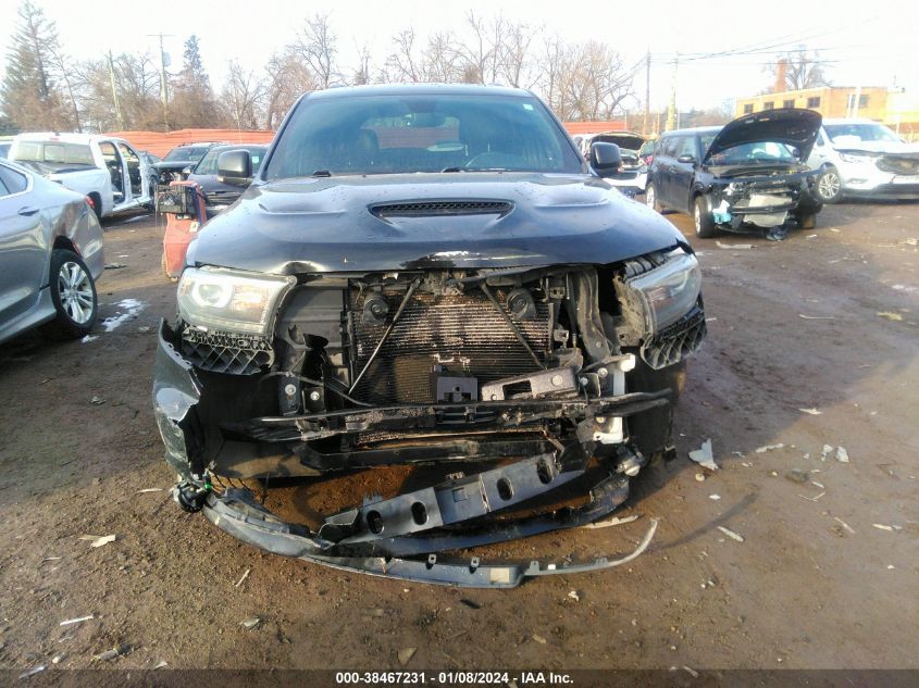 2018 DODGE DURANGO GT - 1C4RDJDG9JC150536