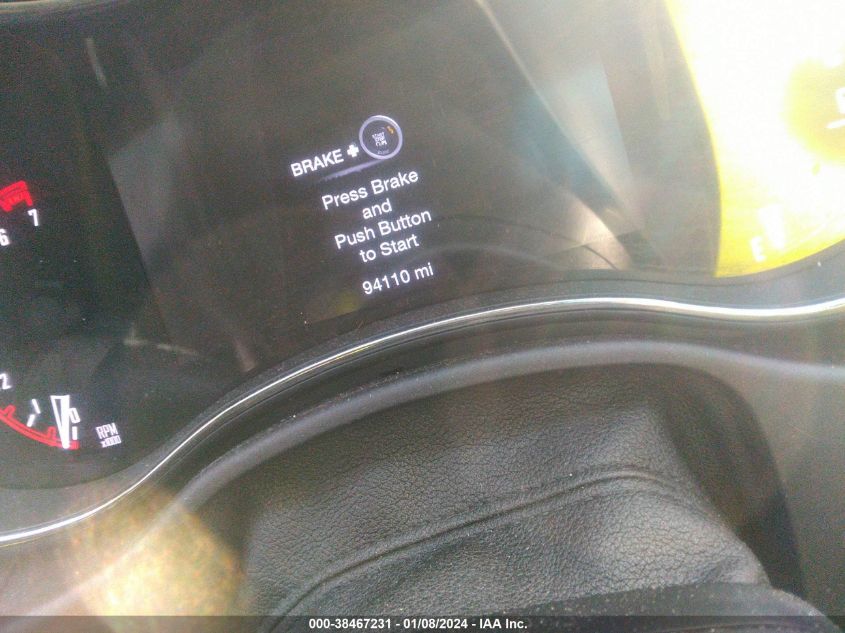 2018 DODGE DURANGO GT - 1C4RDJDG9JC150536