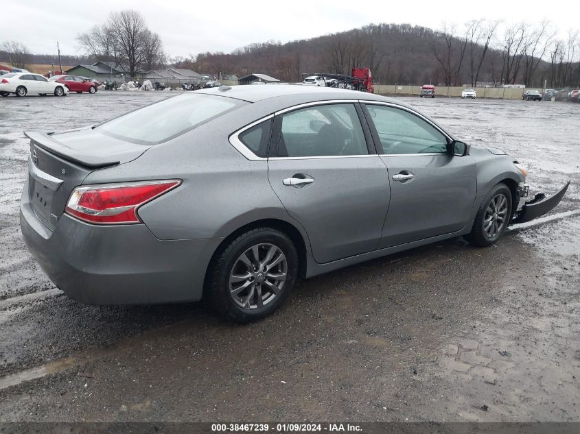 2015 NISSAN ALTIMA 2.5 S - 1N4AL3AP9FC495577