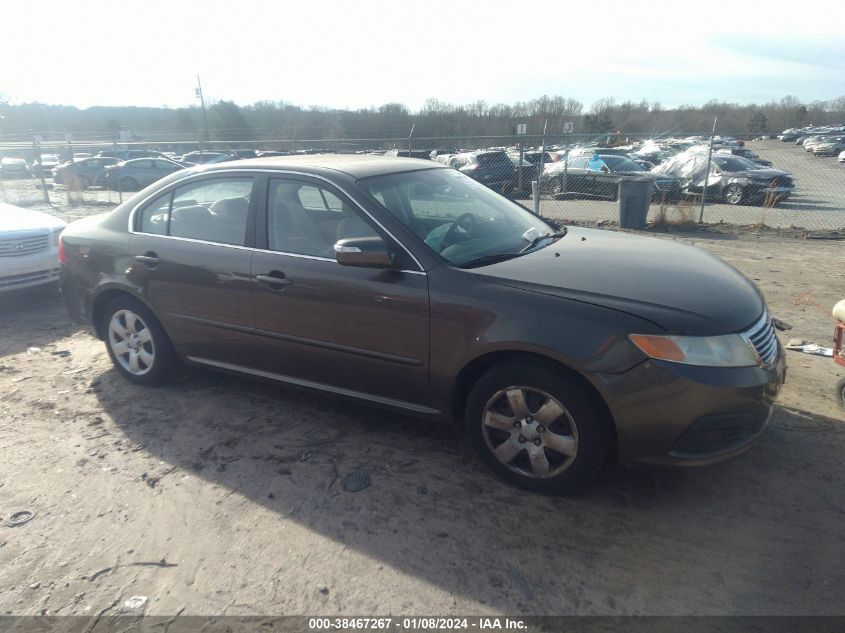 KNAGE228495351179 | 2009 KIA OPTIMA