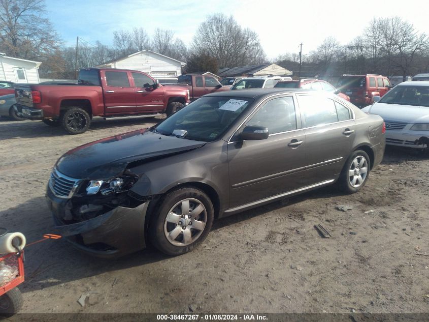 KNAGE228495351179 | 2009 KIA OPTIMA