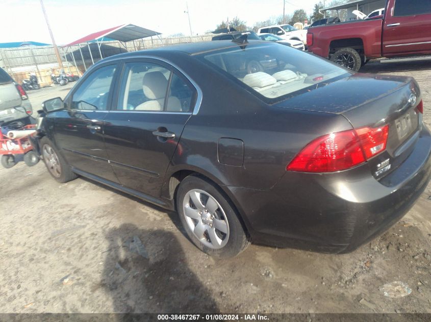 KNAGE228495351179 | 2009 KIA OPTIMA