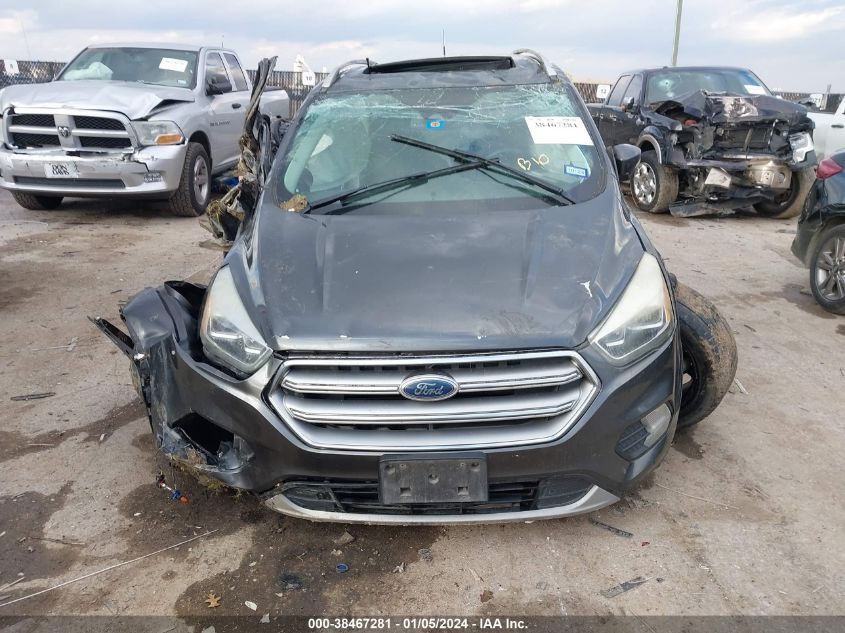 2017 FORD ESCAPE TITANIUM - 1FMCU0JD7HUC73763