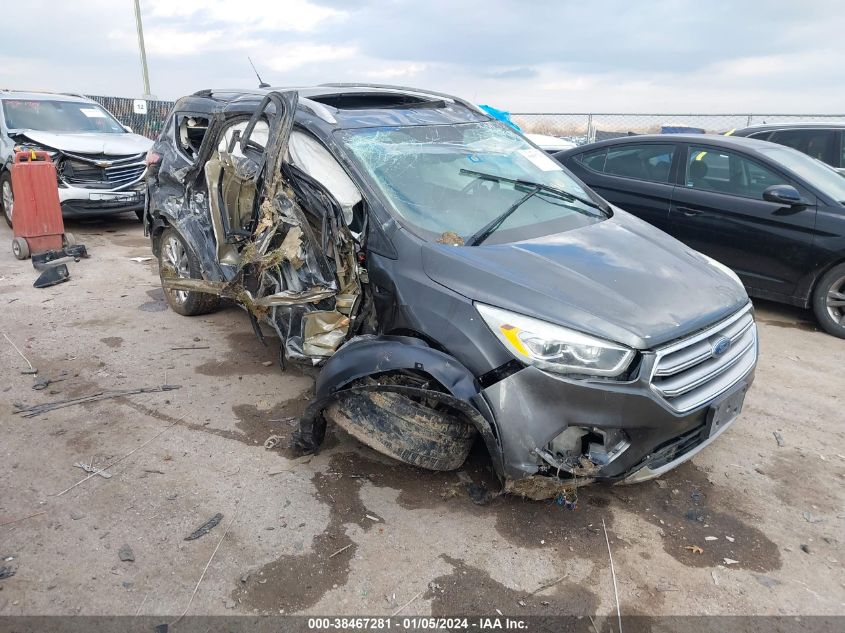 2017 FORD ESCAPE TITANIUM - 1FMCU0JD7HUC73763