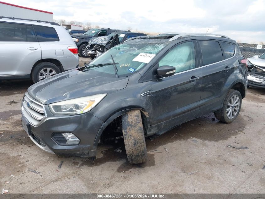 2017 FORD ESCAPE TITANIUM - 1FMCU0JD7HUC73763