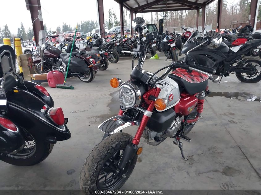 2023 HONDA Z125 MA MLHJB035XP5102485