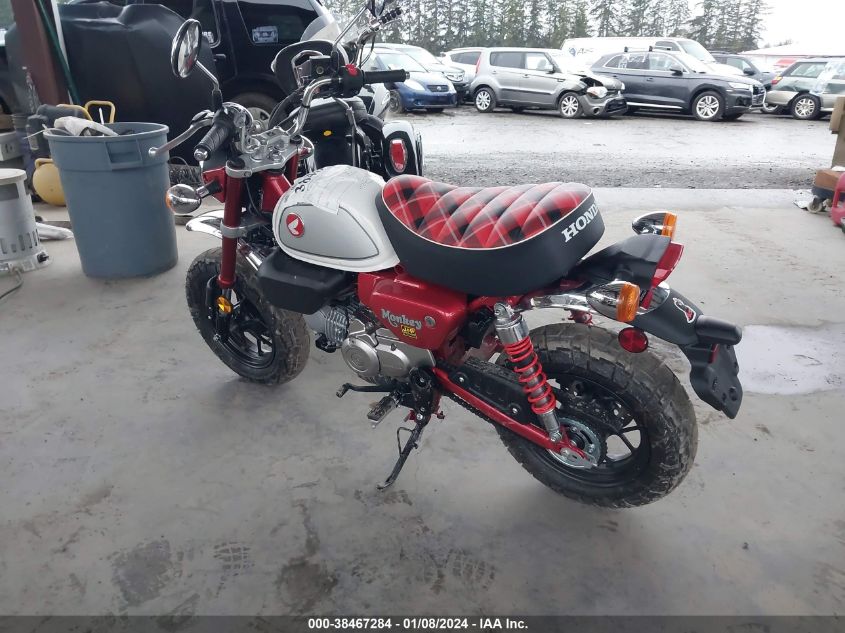 2023 HONDA Z125 MA MLHJB035XP5102485