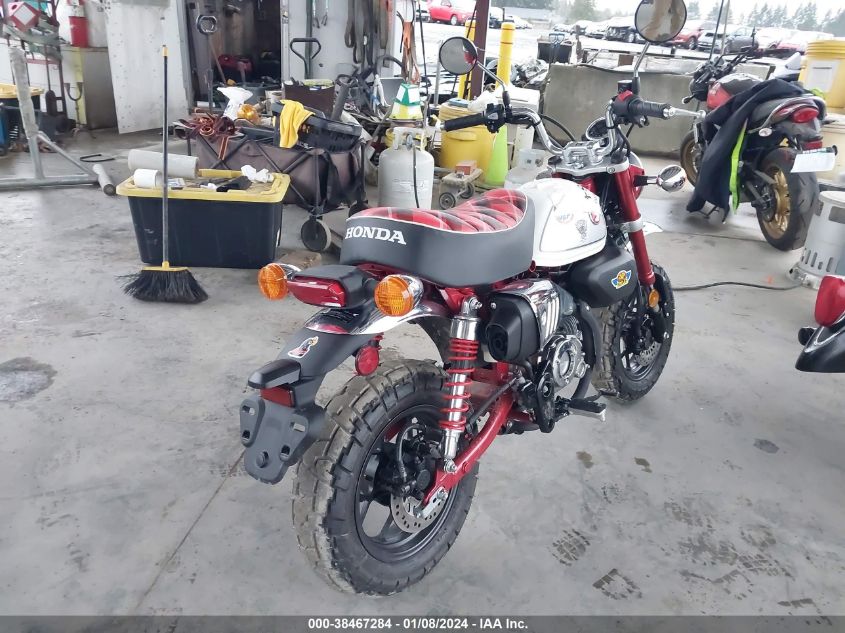 2023 HONDA Z125 MA MLHJB035XP5102485