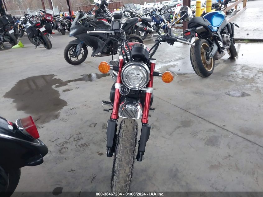 2023 HONDA Z125 MA MLHJB035XP5102485