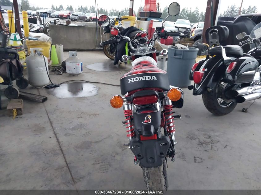 2023 HONDA Z125 MA MLHJB035XP5102485