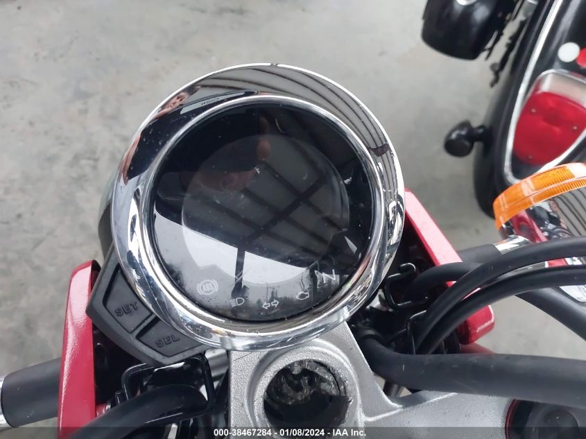 2023 HONDA Z125 MA MLHJB035XP5102485