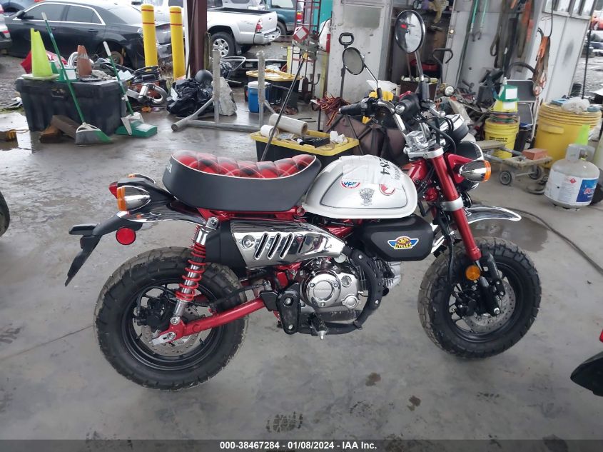 2023 HONDA Z125 MA MLHJB035XP5102485