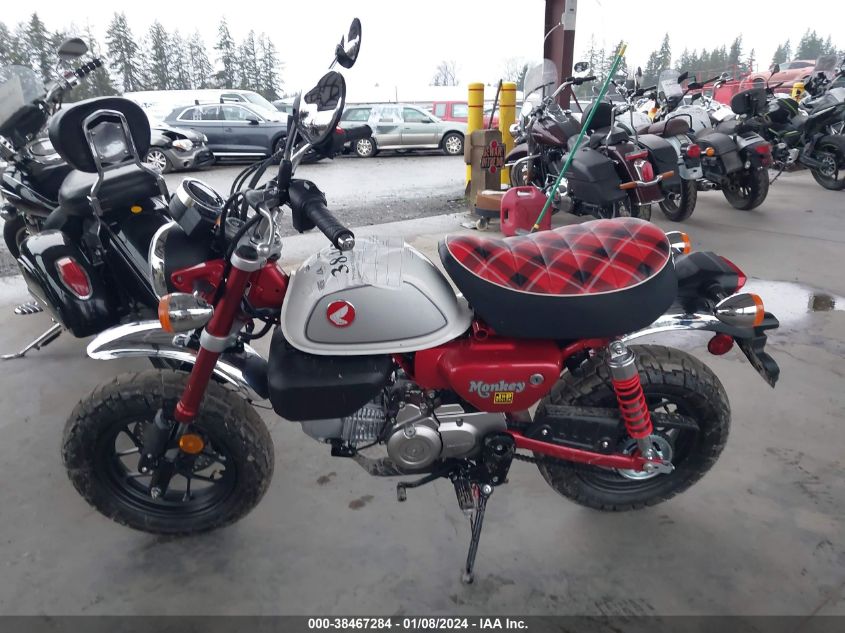 2023 HONDA Z125 MA MLHJB035XP5102485