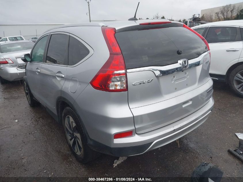 2016 HONDA CR-V TOURING - 5J6RM3H94GL006368