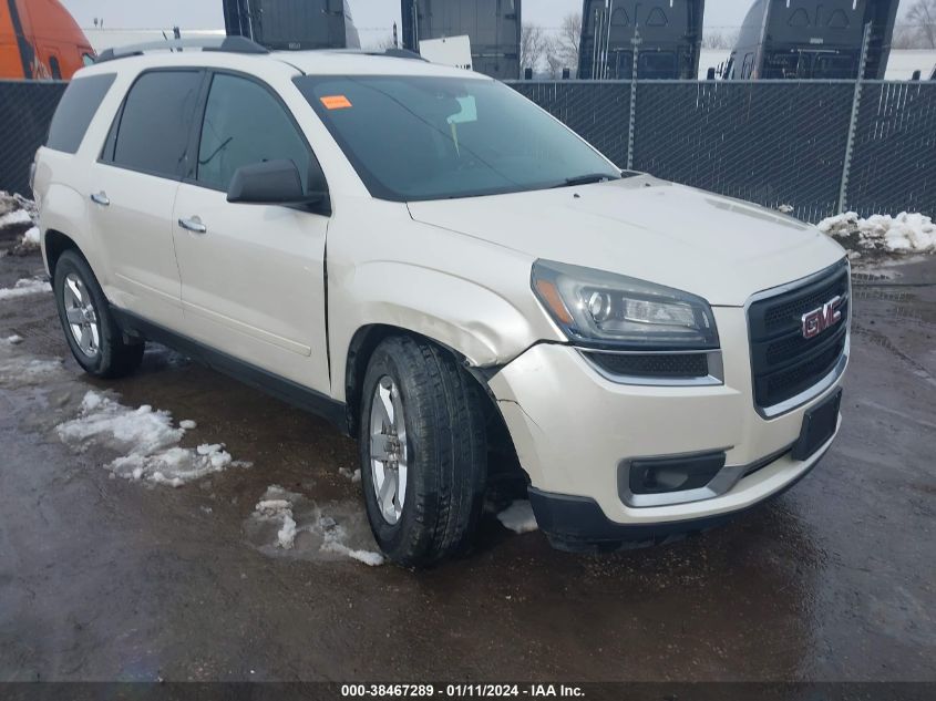 2015 GMC ACADIA SLE-2 - 1GKKVPKD4FJ255289