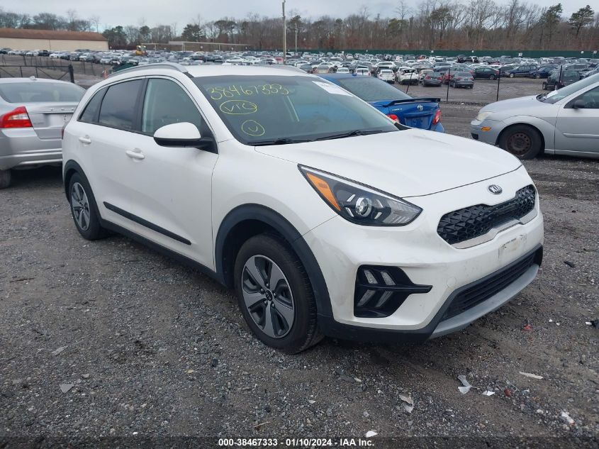 KNDCB3LC7L5427388 KIA NIRO LX/LXS 2020