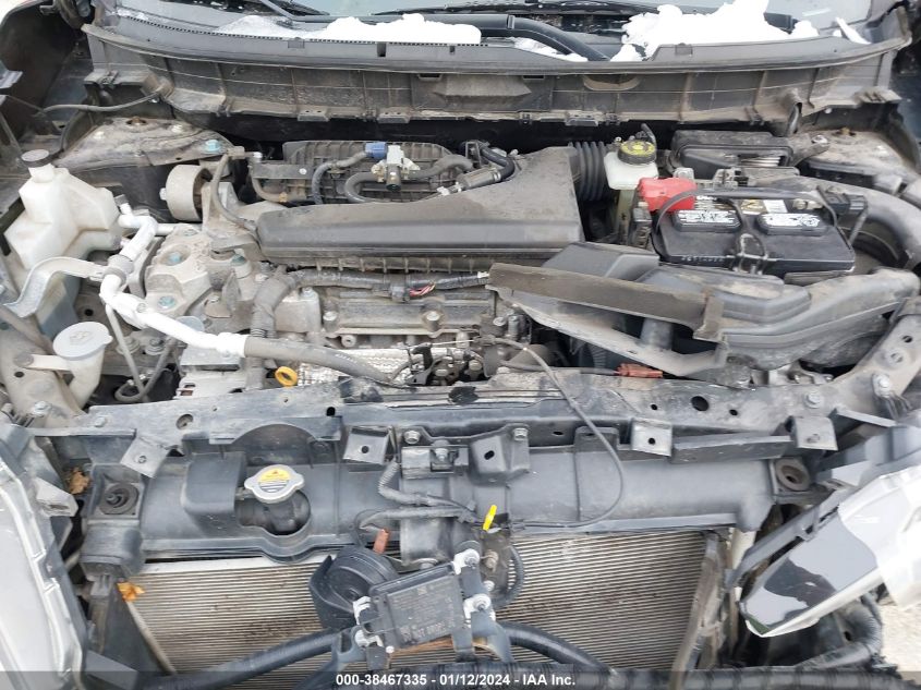 2019 NISSAN ROGUE S/SV - JN8AT2MV5KW383869
