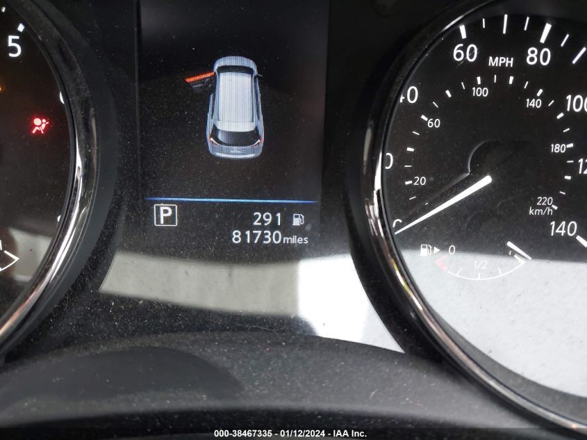 2019 NISSAN ROGUE S/SV - JN8AT2MV5KW383869