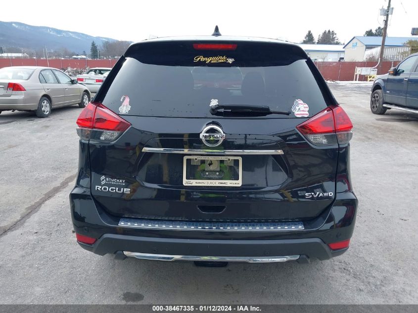 2019 NISSAN ROGUE S/SV - JN8AT2MV5KW383869