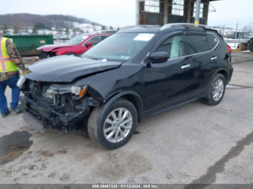2019 NISSAN ROGUE S/SV - JN8AT2MV5KW383869