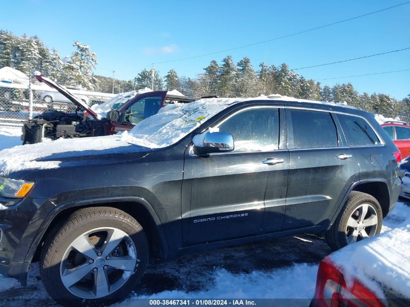 2014 JEEP GRAND CHEROKEE LIMITED - 1C4RJFBG6EC430168