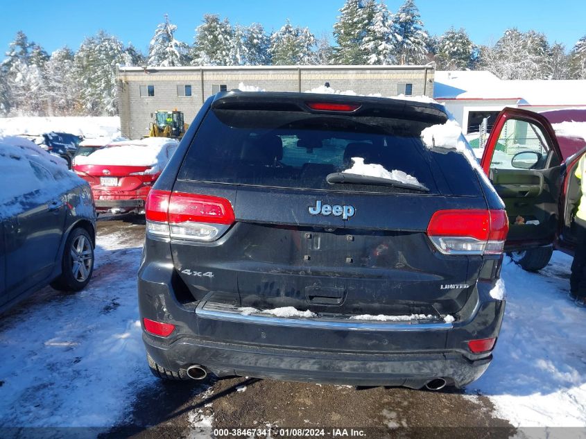 2014 JEEP GRAND CHEROKEE LIMITED - 1C4RJFBG6EC430168