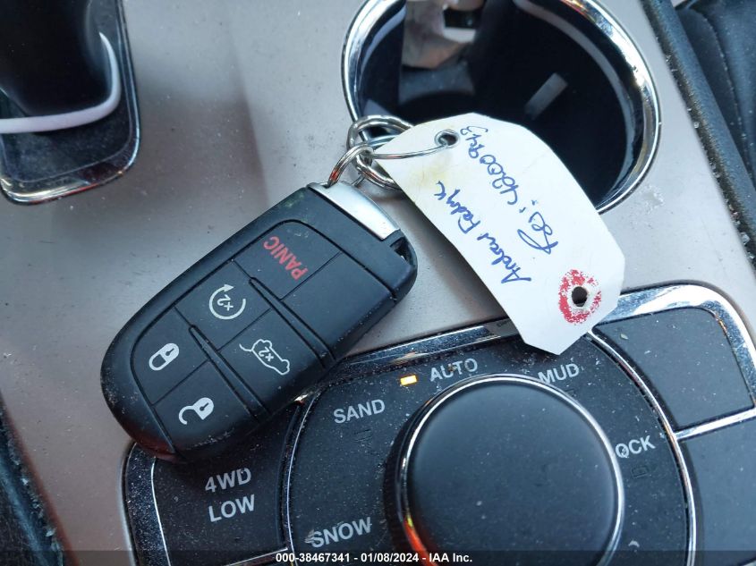 2014 JEEP GRAND CHEROKEE LIMITED - 1C4RJFBG6EC430168