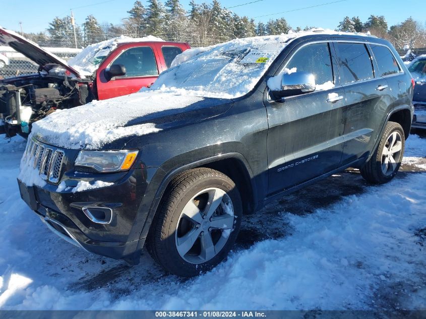 2014 JEEP GRAND CHEROKEE LIMITED - 1C4RJFBG6EC430168
