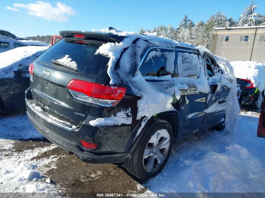 2014 JEEP GRAND CHEROKEE LIMITED - 1C4RJFBG6EC430168