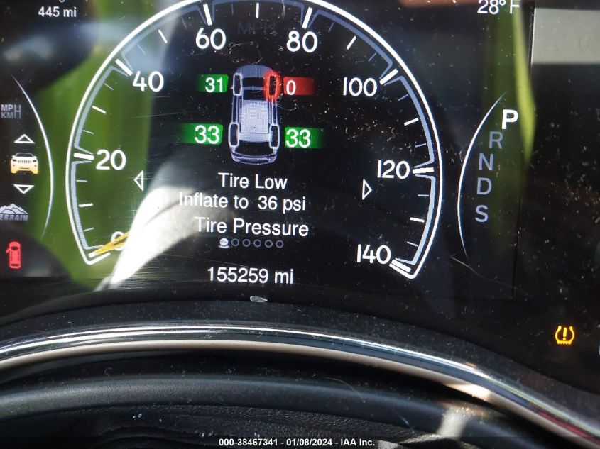 2014 JEEP GRAND CHEROKEE LIMITED - 1C4RJFBG6EC430168