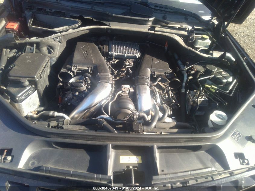 2013 MERCEDES-BENZ ML 550 4MATIC - 4JGDA7DB2DA163392