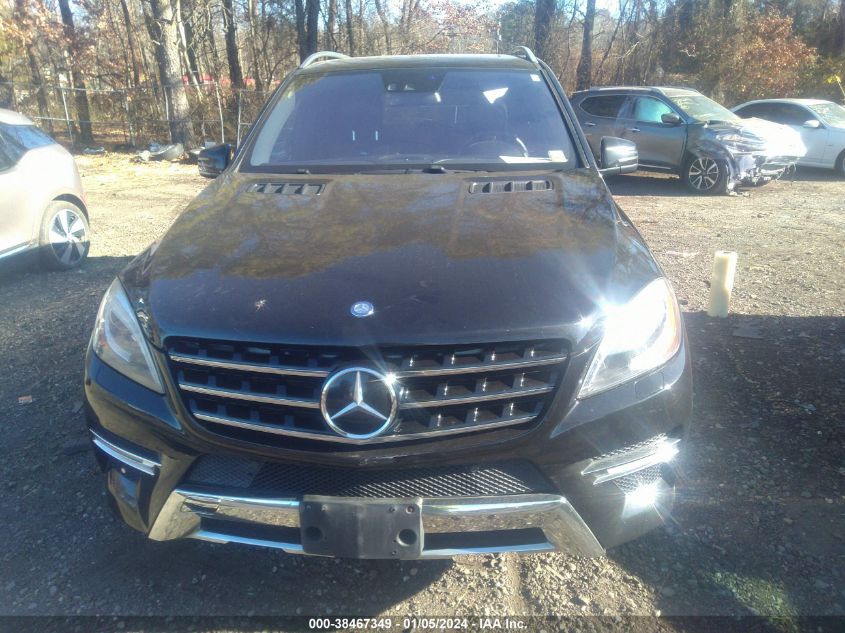 2013 MERCEDES-BENZ ML 550 4MATIC - 4JGDA7DB2DA163392