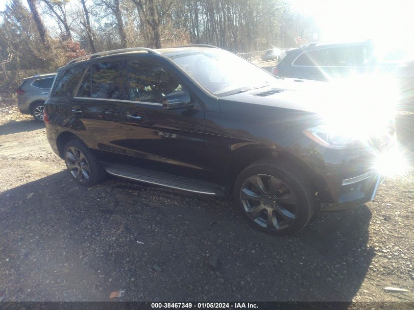 2013 MERCEDES-BENZ ML 550 4MATIC - 4JGDA7DB2DA163392