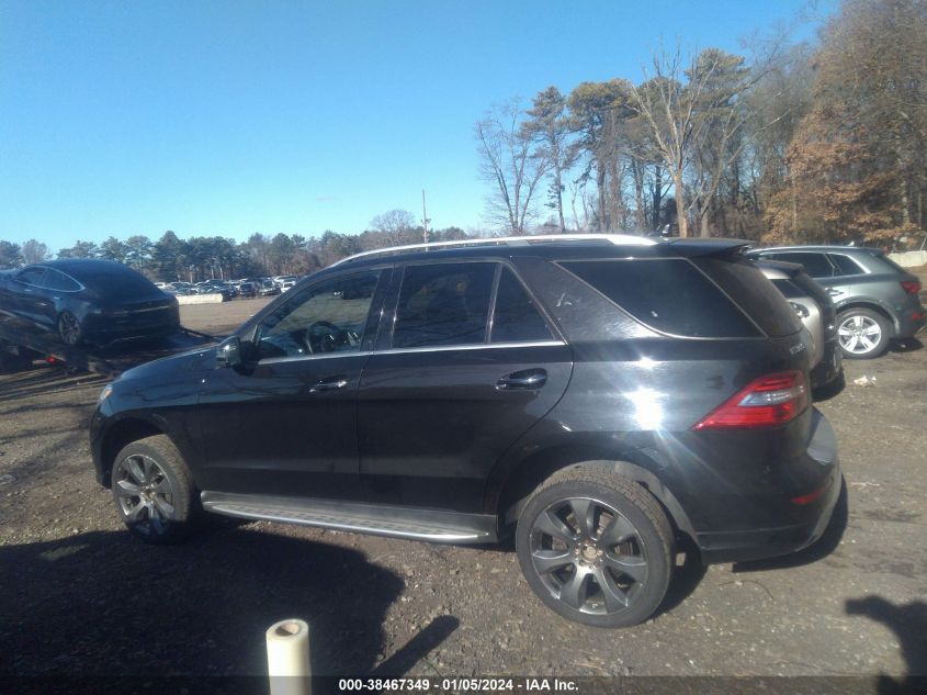 2013 MERCEDES-BENZ ML 550 4MATIC - 4JGDA7DB2DA163392