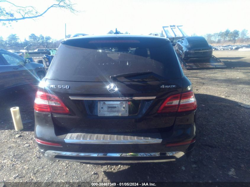 2013 MERCEDES-BENZ ML 550 4MATIC - 4JGDA7DB2DA163392