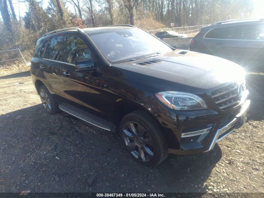 2013 MERCEDES-BENZ ML 550 4MATIC - 4JGDA7DB2DA163392