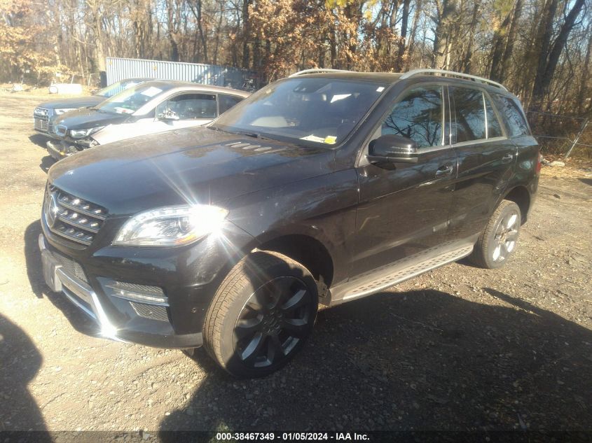 2013 MERCEDES-BENZ ML 550 4MATIC - 4JGDA7DB2DA163392