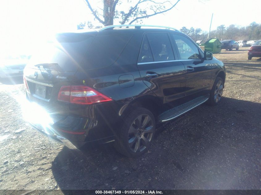 2013 MERCEDES-BENZ ML 550 4MATIC - 4JGDA7DB2DA163392